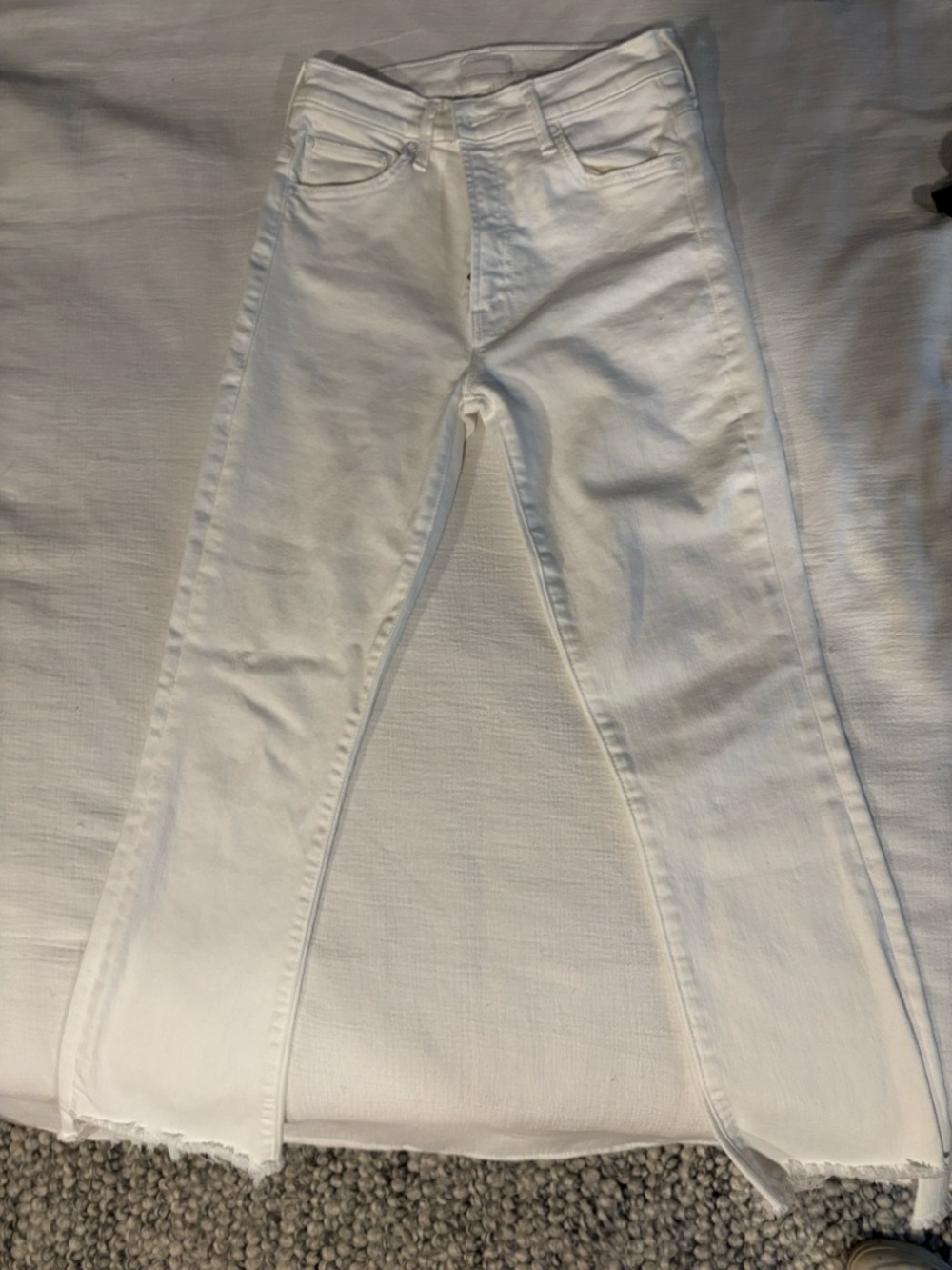 White Mother Brand Women’s Jeans - Classic Slim Fit